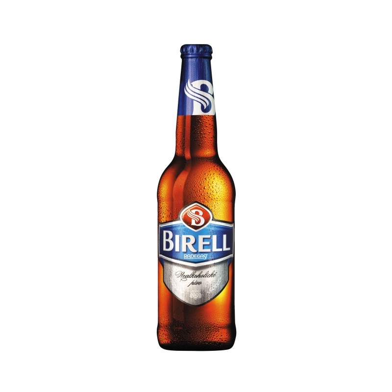 Birell 0,5l - sklo